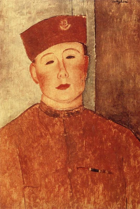 Amedeo Modigliani Le Zouave oil painting picture